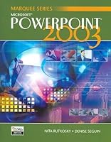 Microsoft Powerpoint 2003 0763820806 Book Cover