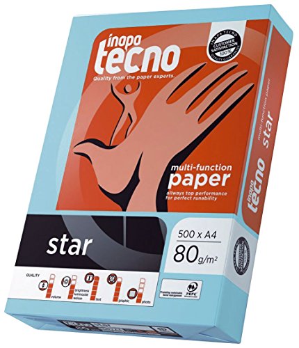 Papier multifonction Star A3 80g blanc rame de 500 feuilles pour copieur et laser