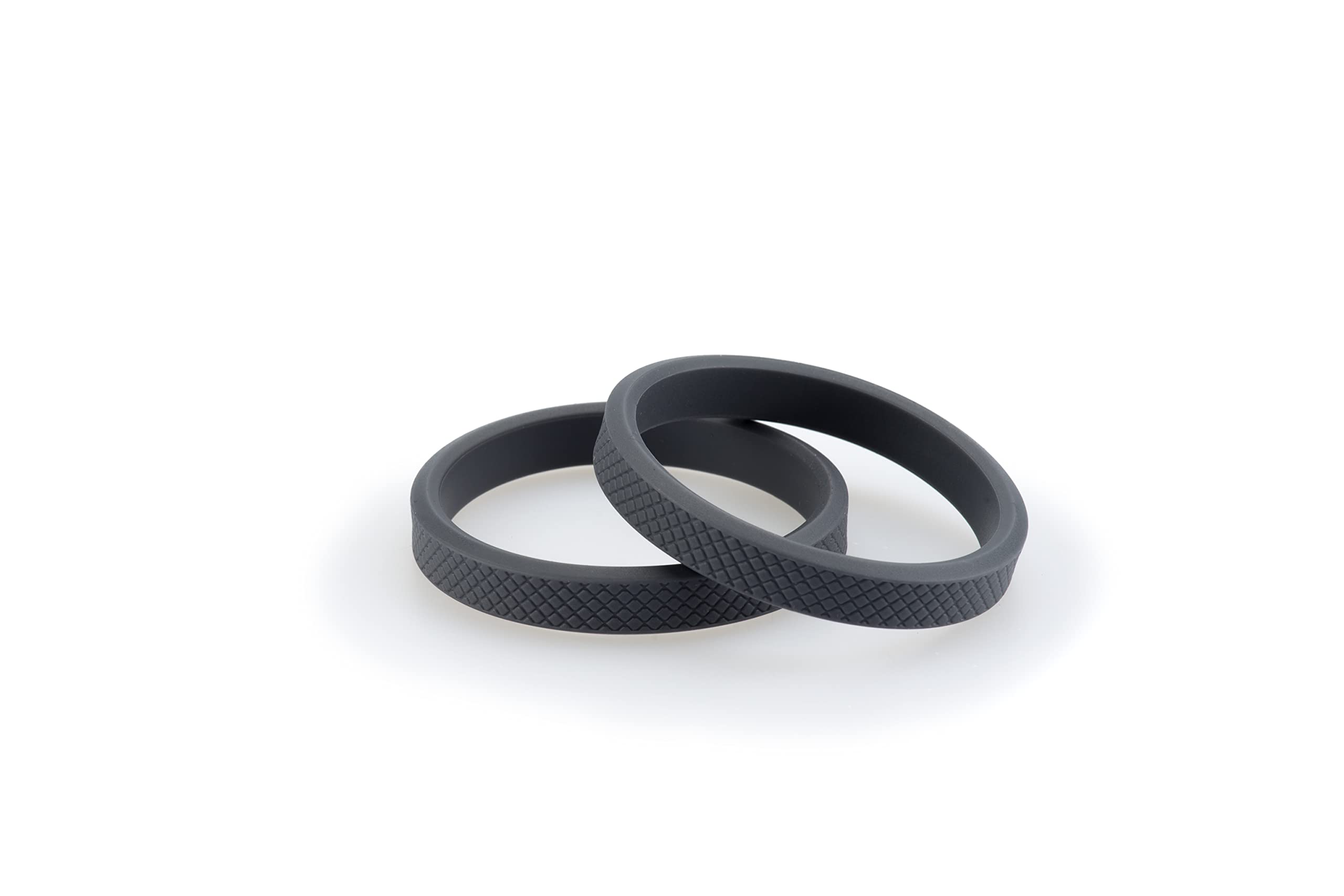 Puig 3667U Rubber Rings Set Grey