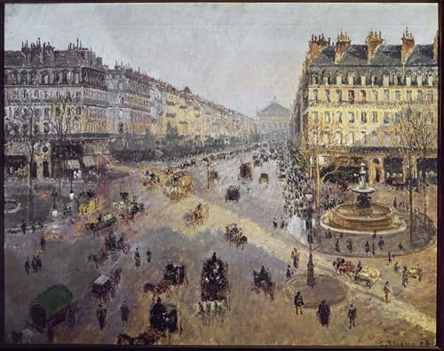 Lienzo de Camille Pissarro réplica de alta fidelidad pictórica 60x90cm