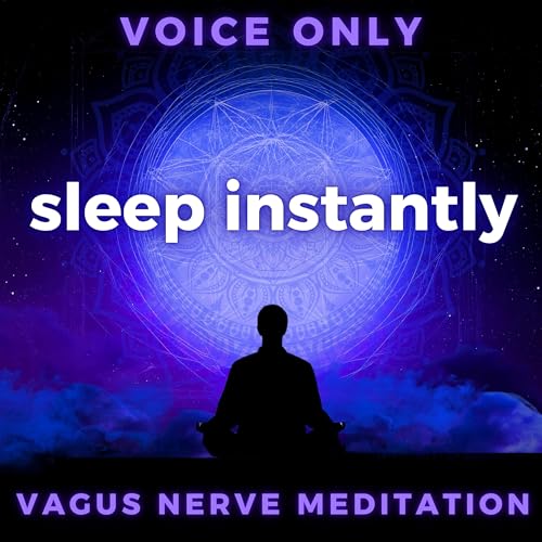 Vagus Nerve Deep Sleep Meditation | Voice Only