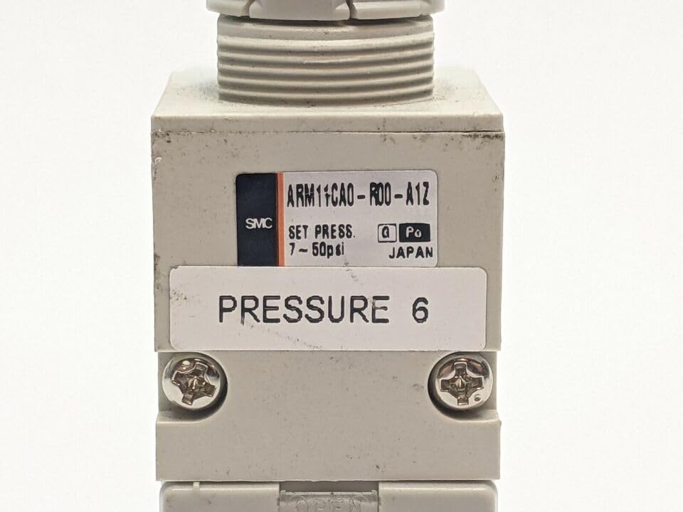 Fit for SMC ARM11CA0-R00-A1Z Manifold Regulator Block 0-60 psi