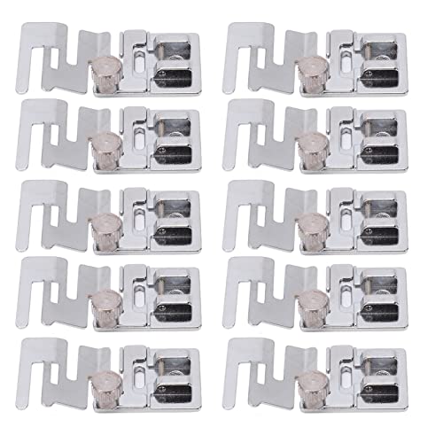 10 Piezas Pie Para Coser Elástico Acero Inoxidable miniatura 1