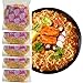 Prince Katsu Gourmet Instant Ramen Noodles, Hot 'N Spicy Flavored Noodle Soup, 8 Pack 40 Servings, Premium Microwaveable Ramen Soup Mix