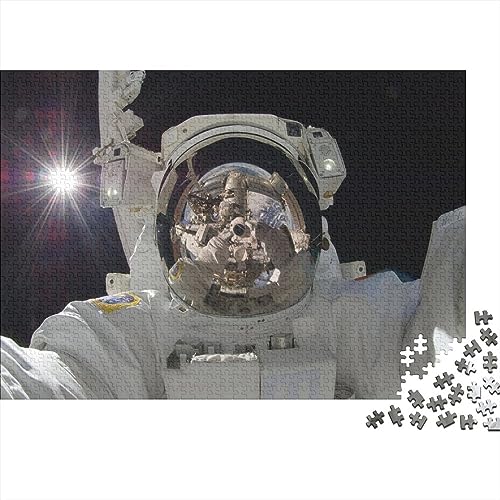 Puzzle espace astronaute contre le stress quotidien grand format 1000pcs