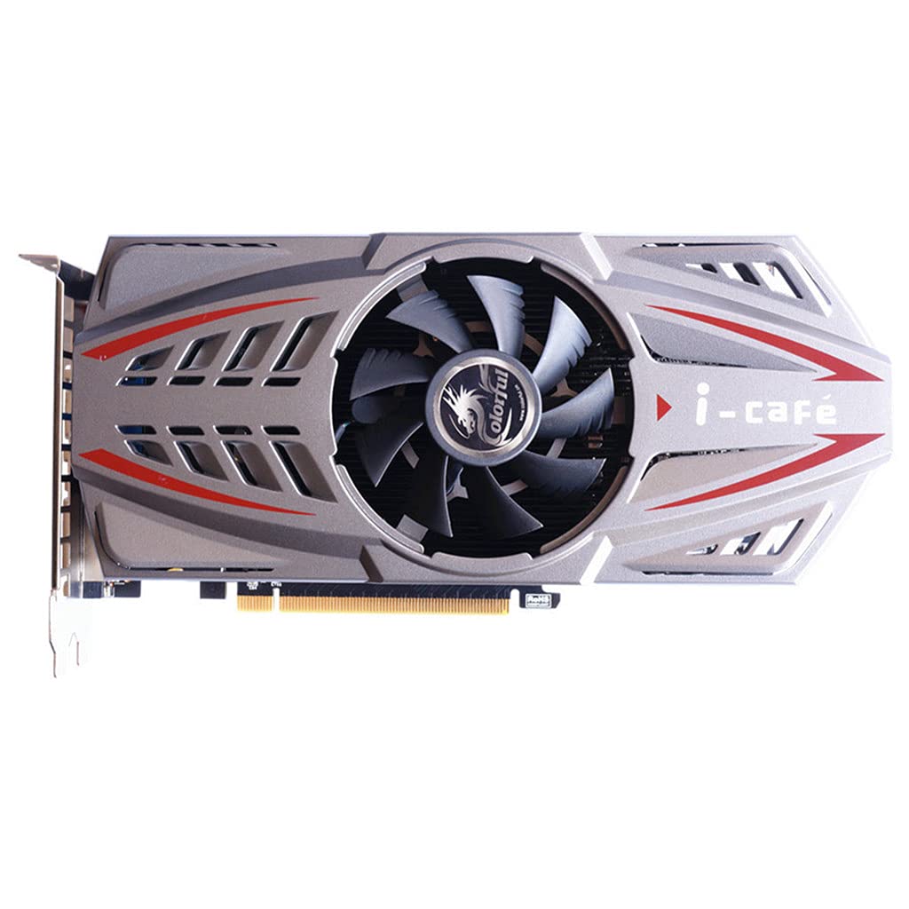 MYBOON Computer Graphic Card GTX 750Ti 2Gb Gddr5 128-Bit Pieceie 3.0 Hdmi-Compatible Dvi-D Interface