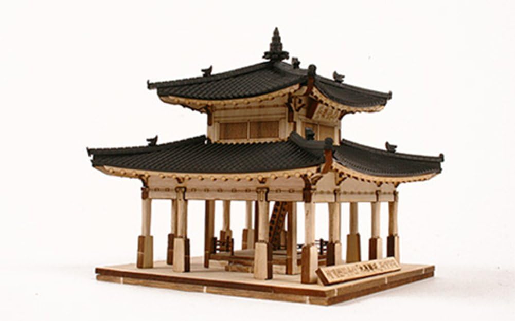 Desktop Wooden Model Kit Hwaseong Fortress / YG653