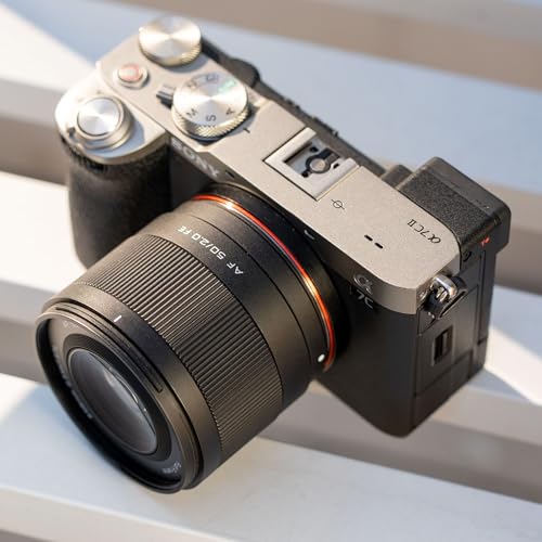 Image of VILTROX 50mm f /2.0 F2.0 E Mount Auto Focus Full Frame Microsingle Camera Lens Compatible with Sony E-Mount Cameras Sony a7 a7R /S /C a7III a7RII /SII a7II a7RII /SII a7IV a7RIV a9 a9II A1
