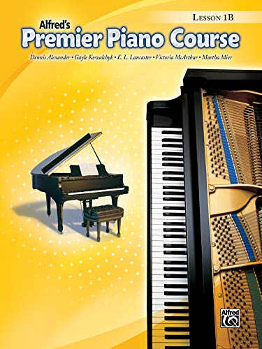Premier Piano Course Lesson Book, Bk 1B: Lesson Book 1B