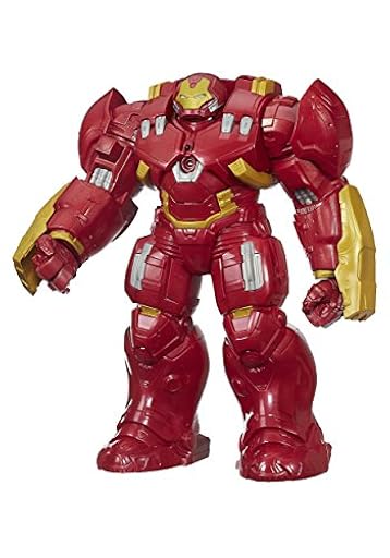 Marvel - Figura de acción con diseño Hulk Buster Los Vengadores (Hasbro B0441) | Ya disponible en tu tienda friki favorita! En mundofriki.es!