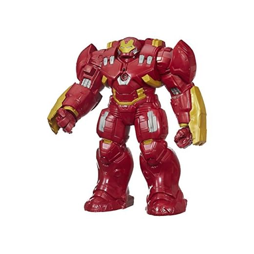 Marvel - Figura de acción con diseño Hulk Buster Los Vengadores Marvel (Hasbro B0441)