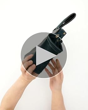 Amazon | ヌバック四型釘袋 墨壺ホルダー付 | 腰袋・釘袋