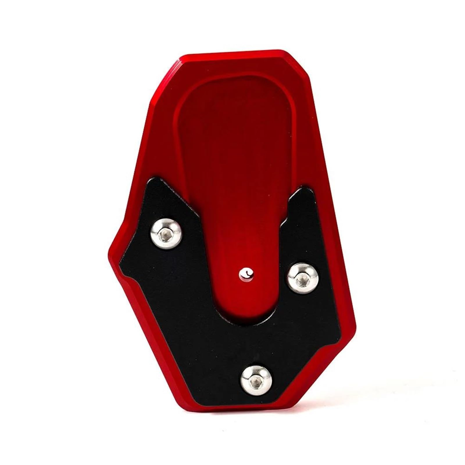 Béquille latérale moto R1250RT cache extension CNC rouge 2019 - 2