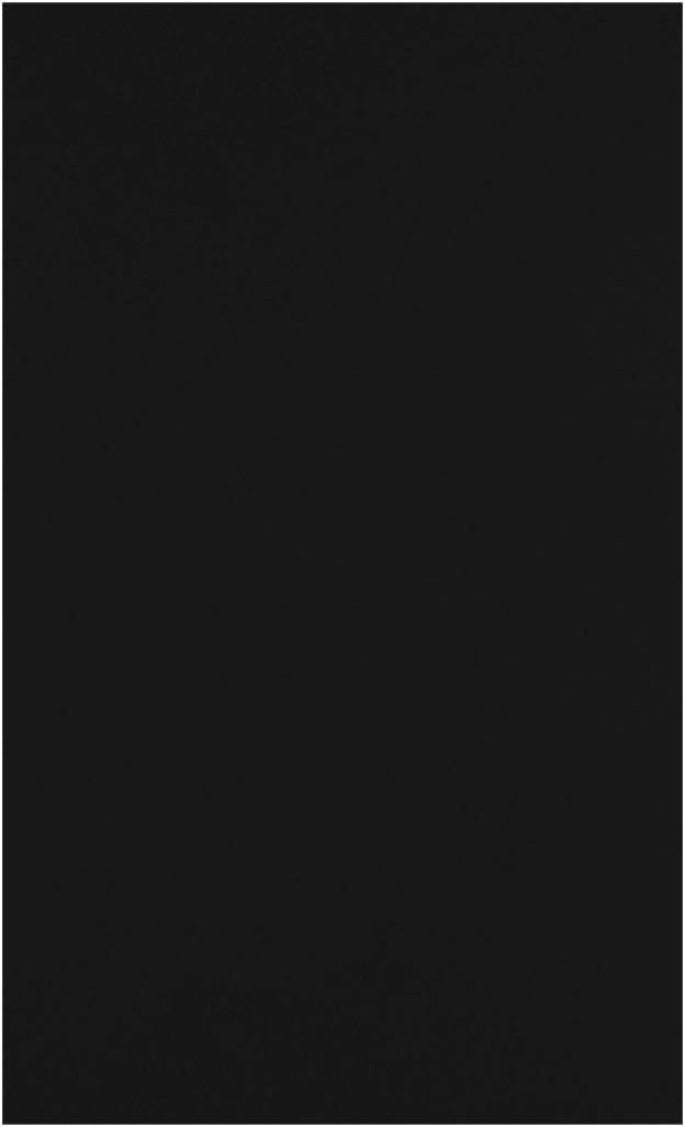 LUXPaper 8.5" x 14" Cardstock | Legal Size | Midnight Black | 100lb. Cover | 50 Qty
