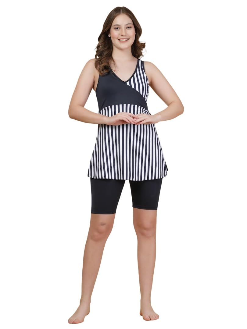 CUKOO Padded Striped Swimsuit - Review, Price and Buying Guide