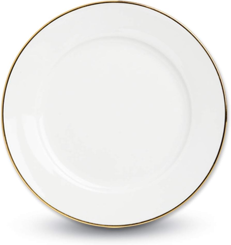 7.5” Single Gold Banded Plate for Sublimation