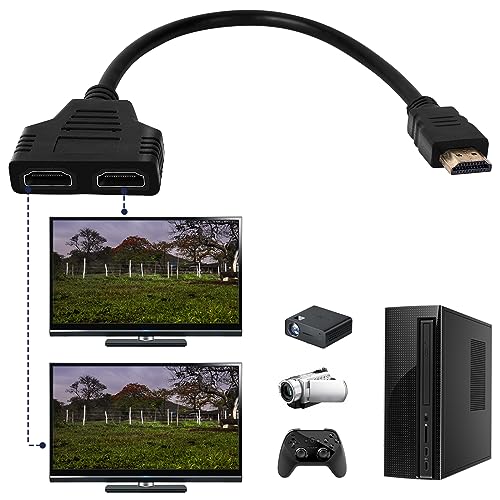 Jewan HDMI Splitter Adapter