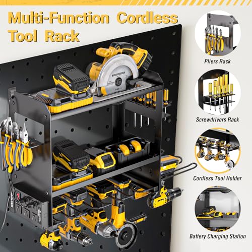 Heavy Duty Industrial Tool Rack