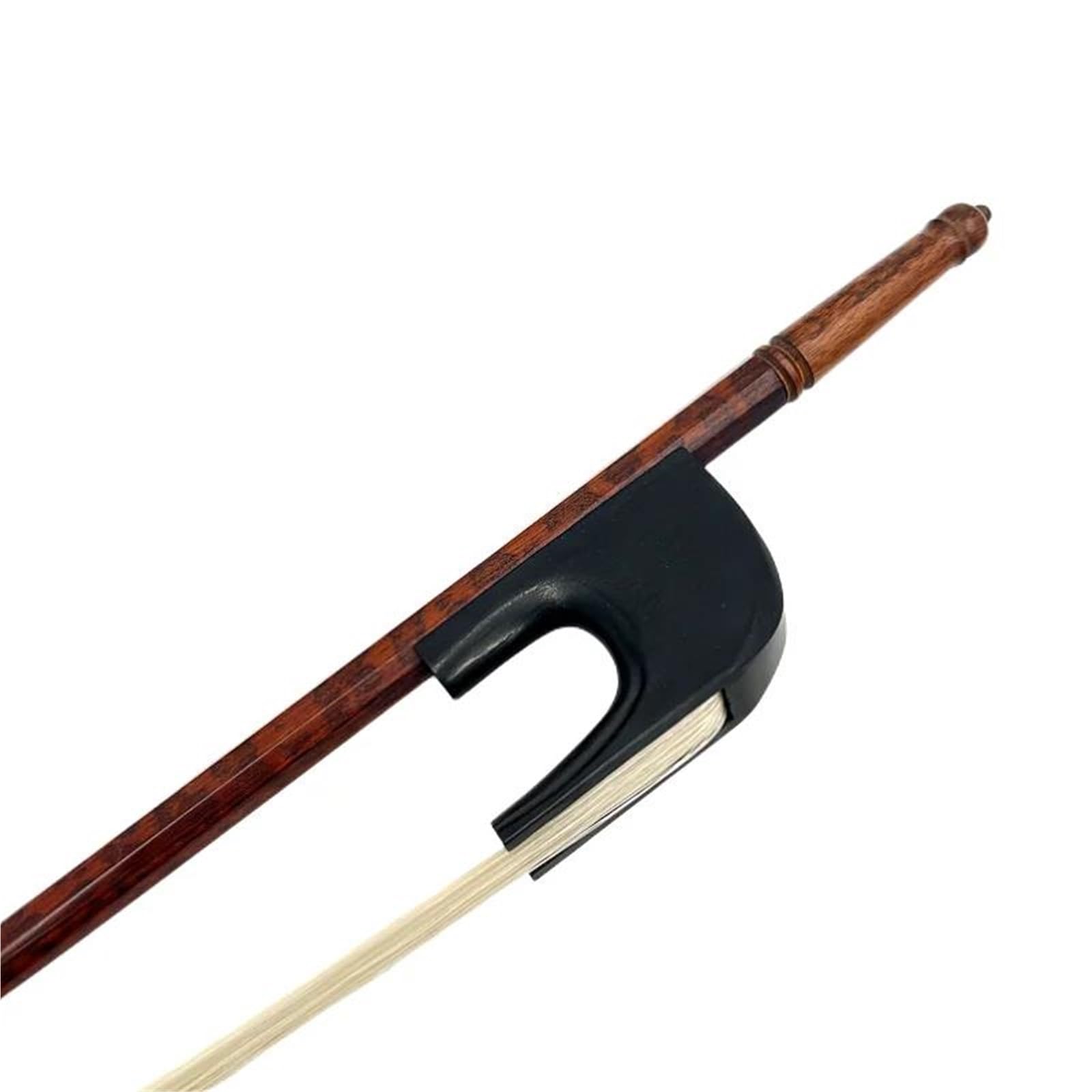 Standard Arco Di Violino Contrabbasso Verticale 3/4 Arco Per Violino Bianco Parte Di Crine Cavallo Accessori Strumenti Musicali(Type2)