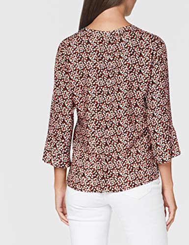 Taifun Bluse 3/4 Arm Camicetta, Fantasia Rosso