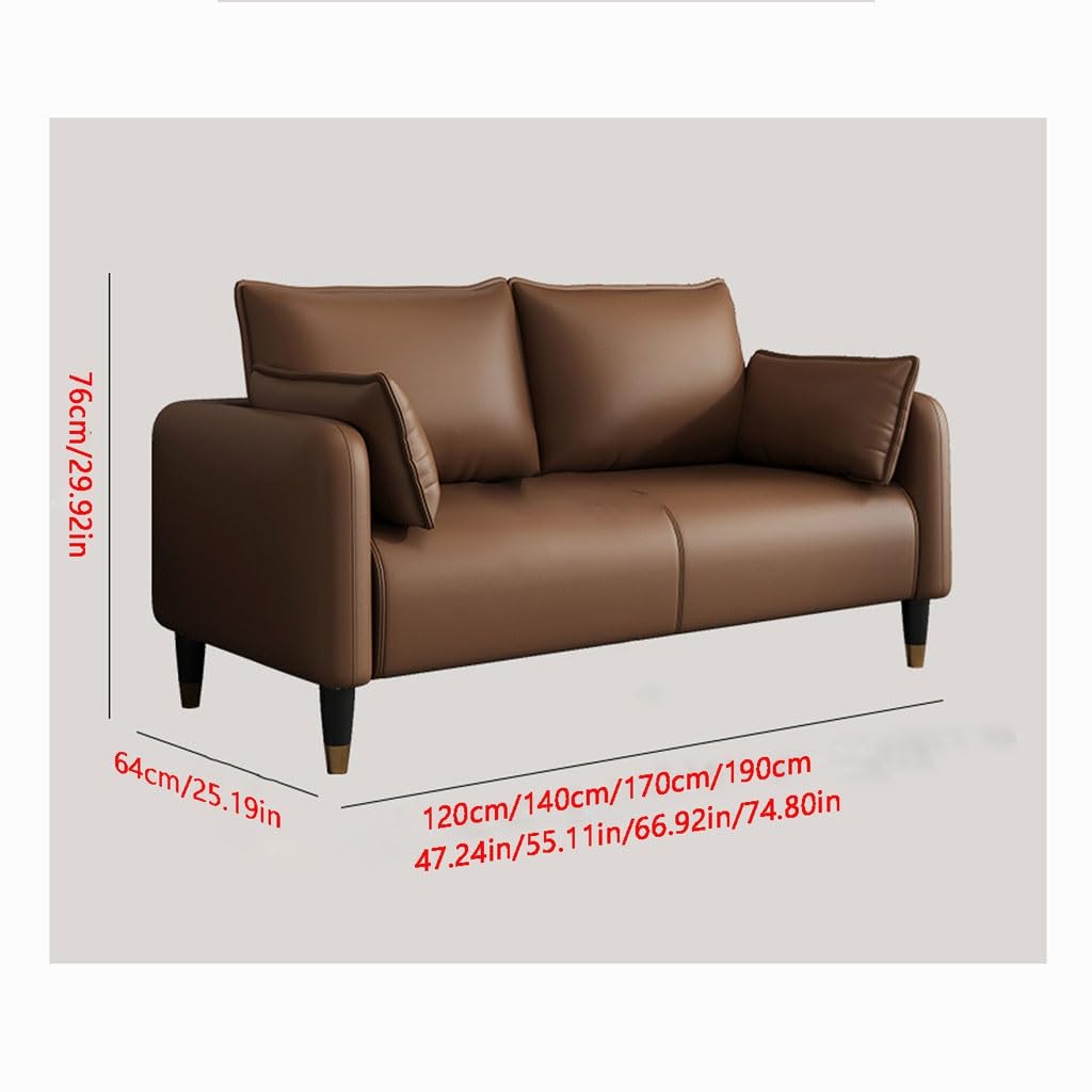 ULTRAWAVE Canapé pour Le Salon Canapé Salon Petit Appartement Simple Chambre Moderne Appartement Double Trois Personnes Petit Canapé Canapé(4,170cm)