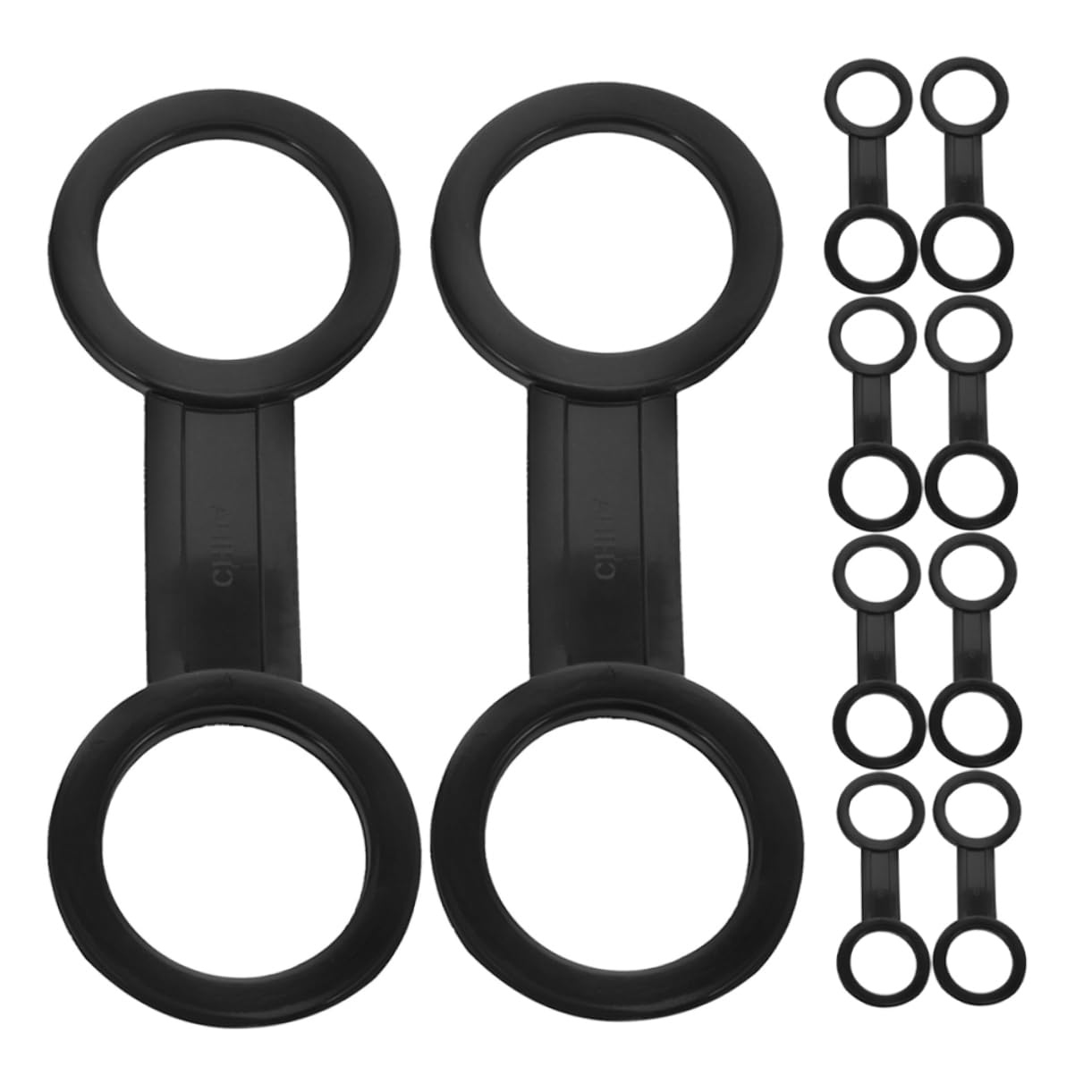 SUPVOX Diving Goggles Buckle Snorkel Mask Strap Retainer Plastic Clip for Scuba Dive Silicone Dive Clip Holder Snorkeling Gear for Adults