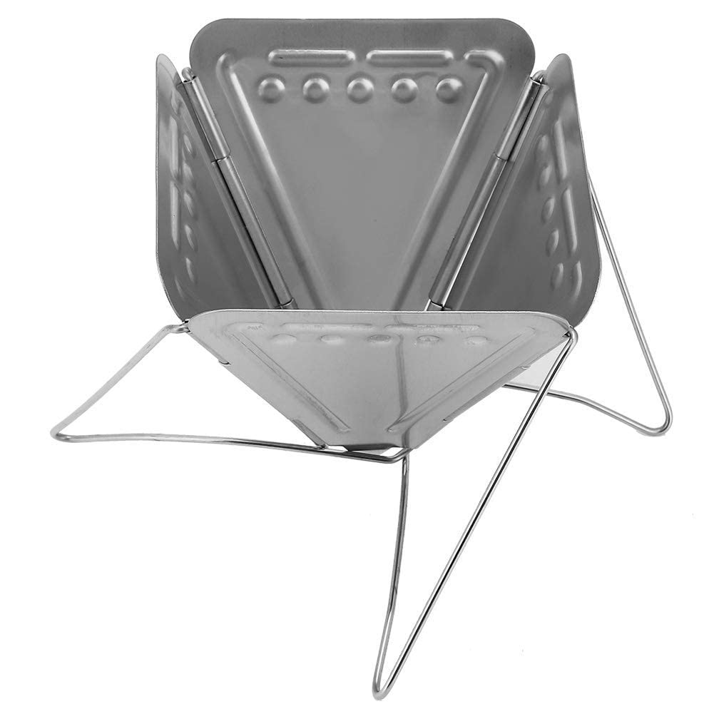 Collapsible Pour Over Coffee Dripper Filter Holder Portable Paperless Folding Coffee Drip Rack Stainless Steel Reusable Coffee Expresso