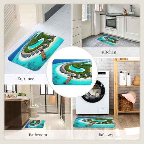 Tapis de sol grand format 101x152 cm résistant décoloration - 8
