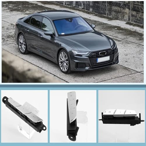 Bouton de réglage mémoire de siège Audi A6 C8 A7 commande électrique - 5