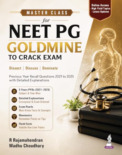 Master Class for NEET PG: Goldmine to Crack Exam | All NEET-PG re...