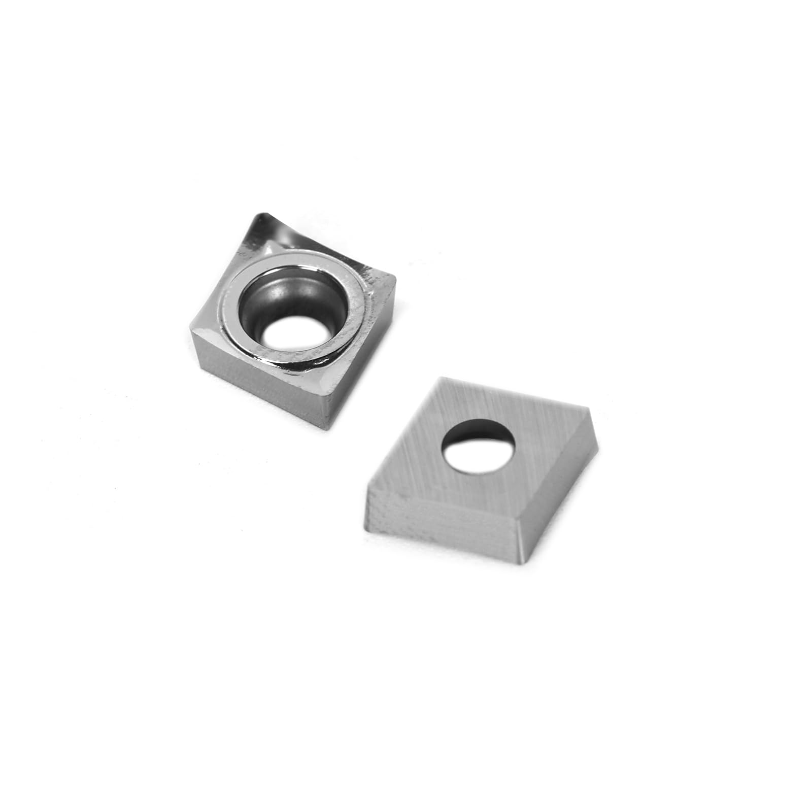 10 pezzi accessori per macchine per lame di tornitura, inserti in carburo CCGT060204, inserti in carburo per tornio CNC