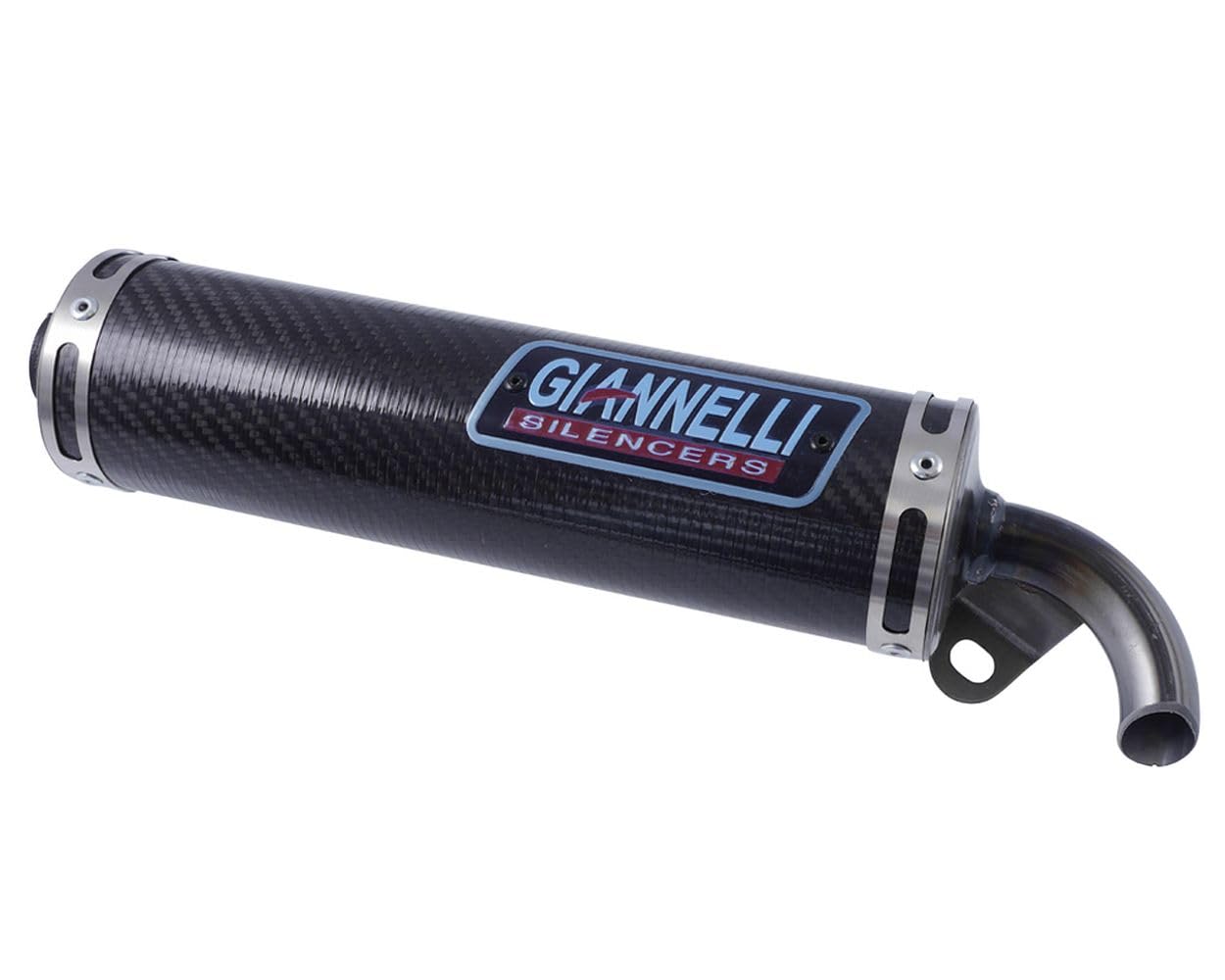 GIANNELLI TERMINALE COMPLETO OMOLOGATO SHOT V4 MBK BOOSTER NG 1998 98 1999 99 31602V4