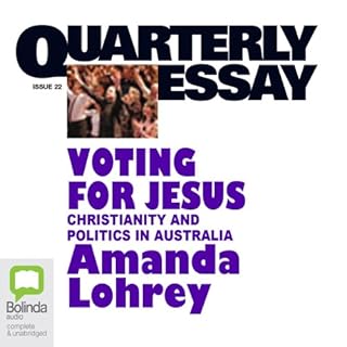 Voting for Jesus cover art