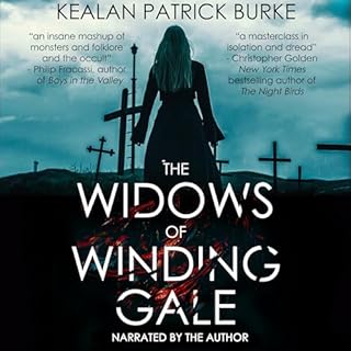 The Widows of Winding Gale Audiobook By Kealan Patrick Burke cover art