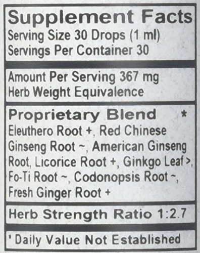 L A Naturals Ginseng Master, 0.02 Pound #TOP3