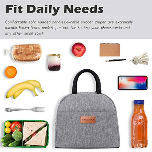 image for BALORAY Lunch Bag for Women Men Insulated Lunch Box for Adult Reusable