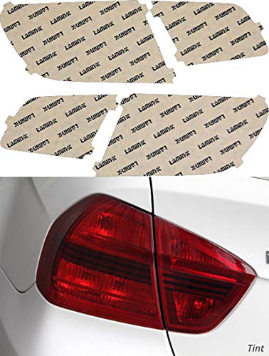 Lamin-x Custom Fit Tint Tail Light Covers for BMW M5 (12-16)