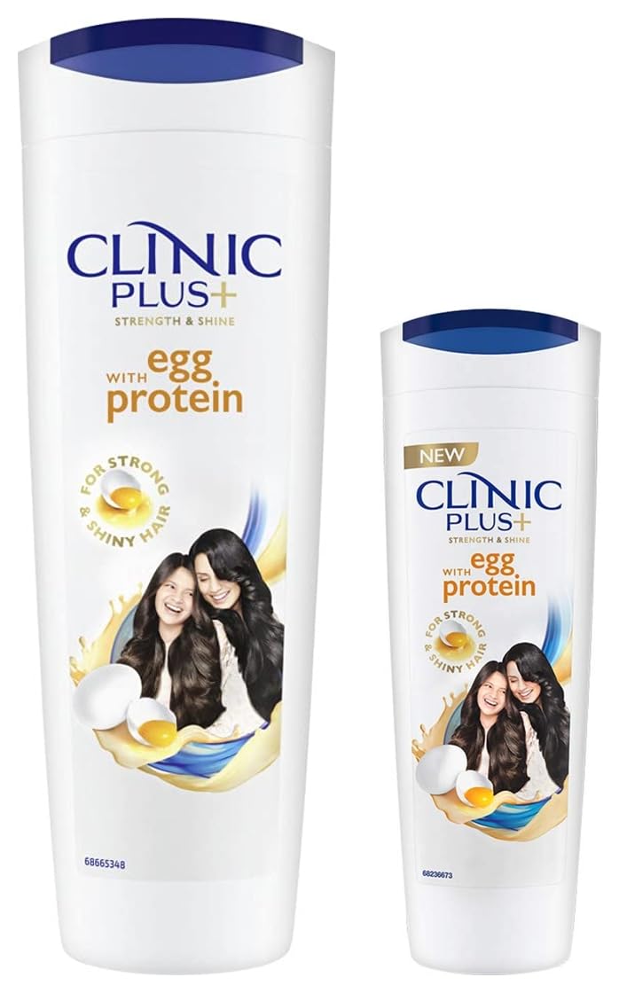 Clinic Plus Strength & Shine With Egg Protein Shampoo, 355 Ml&Clinic Plus Strength & Shine With Egg Protein Shampoo 175 ml-image-17