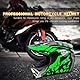 Kinder Motorradhelm,Jugend Offroad-Helme,Downhill Fullface Motocross Helm,MTB ATV MX-Helme,Crosshelme Motorradhelme,Fullface Helm MTB Mit Brille Handschuhe(B,L(56~57cm))