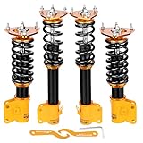 maXpeedingrods Coilover Adjustable for Subaru Impreza WRX 2000-2007 STI 2000-2004 for Saab 9-2X...
