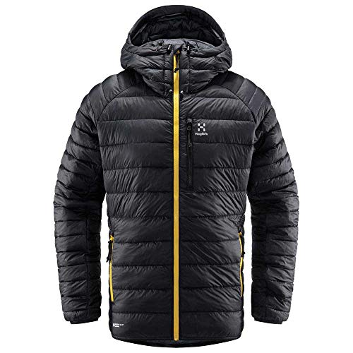 Haglöfs V Series Mimic Chaqueta, Hombre, True Black, S