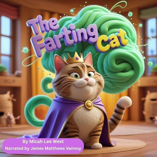 The Farting Cat by Micah Lee West episode artwork