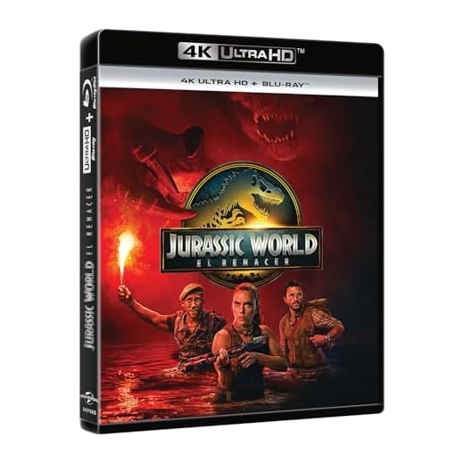 Jurassic World: El renacer (UHD+BD) [Blu-ray]