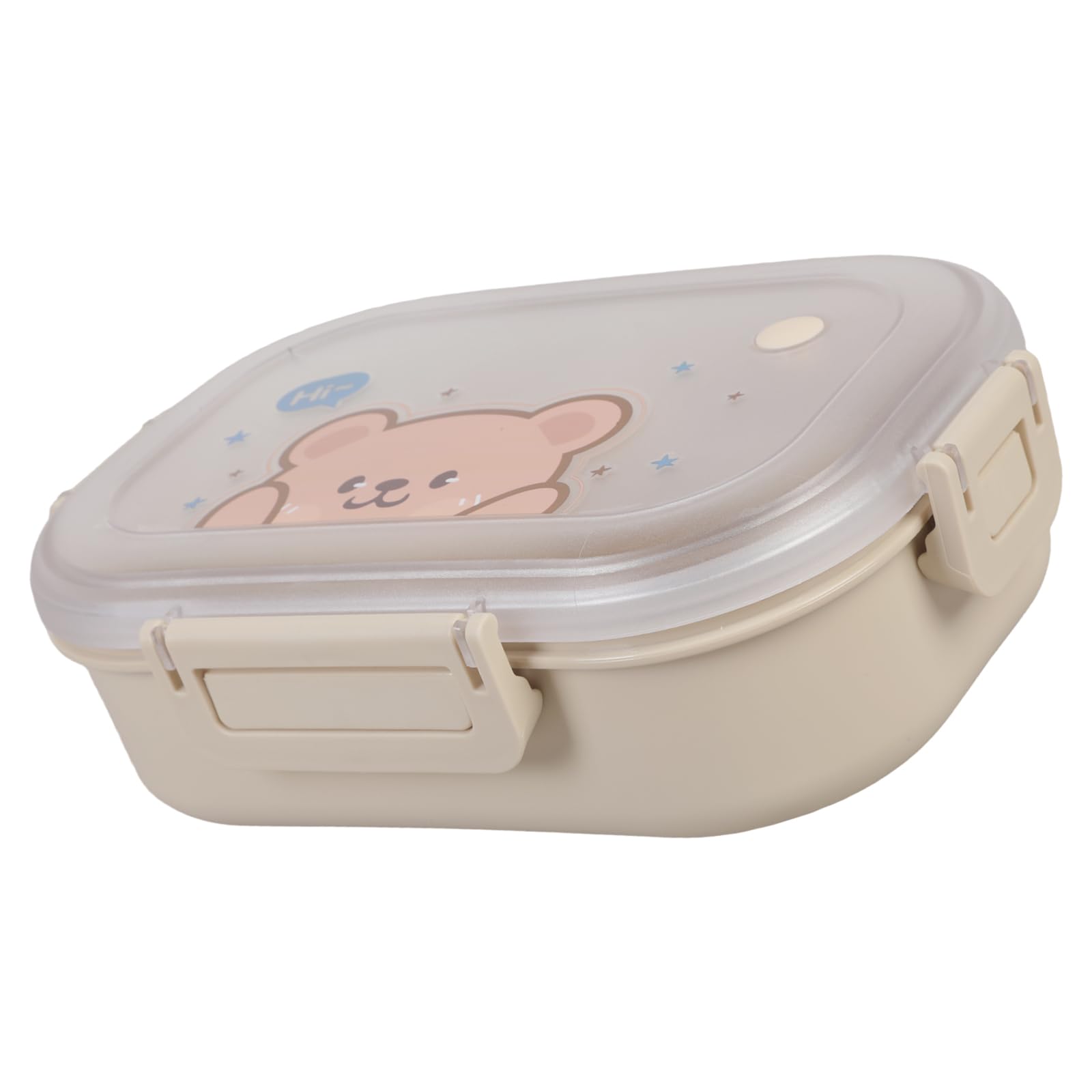 ZEPFJHE Colorful Divided Meal Preparation Box with Removable Inserts Easy to Clean Lunch Container for Outdoor Activity Outdoor Lunch Container