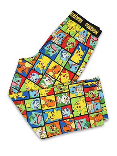 Pokemon Pikachu Boys Pajamas Lounge Pants, Multicolor, 10-12 #TOP5