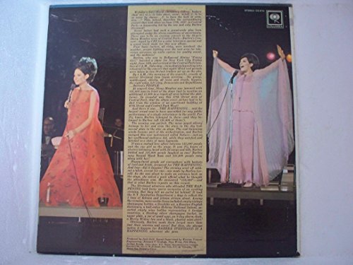 BARBARA STREISAND A Happening In Central Park LP Columbia CS-9710 SEALED Vinyl