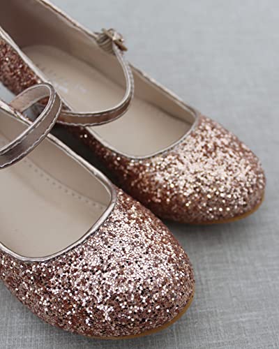 Rock Glitter Mary Jane with Glitter Heels3