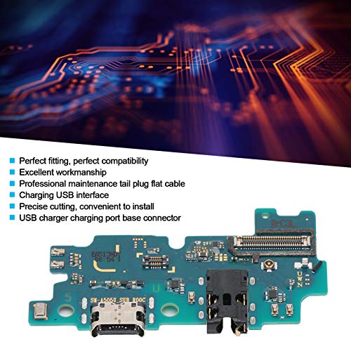 Placa de circuito impreso USB con corte preciso para reparación de puerto A50 5