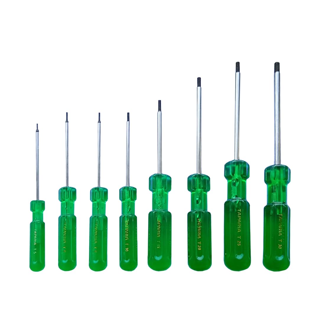 B K JAGAN & CO Combo(T5, T6, T8, T10, T15, T20, T25, T30) Steel Torx Screw Driver (Green and Silver) (B0B97H3SDW) Amazon Price History, Amazon Price Tracker