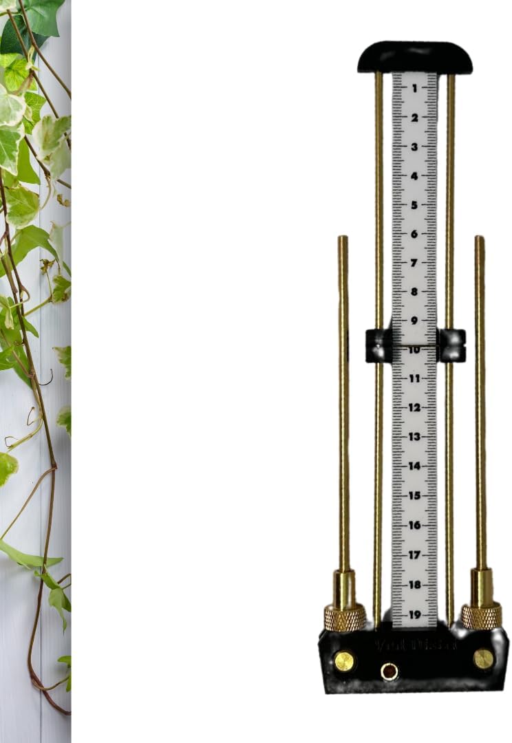 Ilhorin Brass Lecher Antenna with Folding Arms, 3rd Generation by Eric Dubb